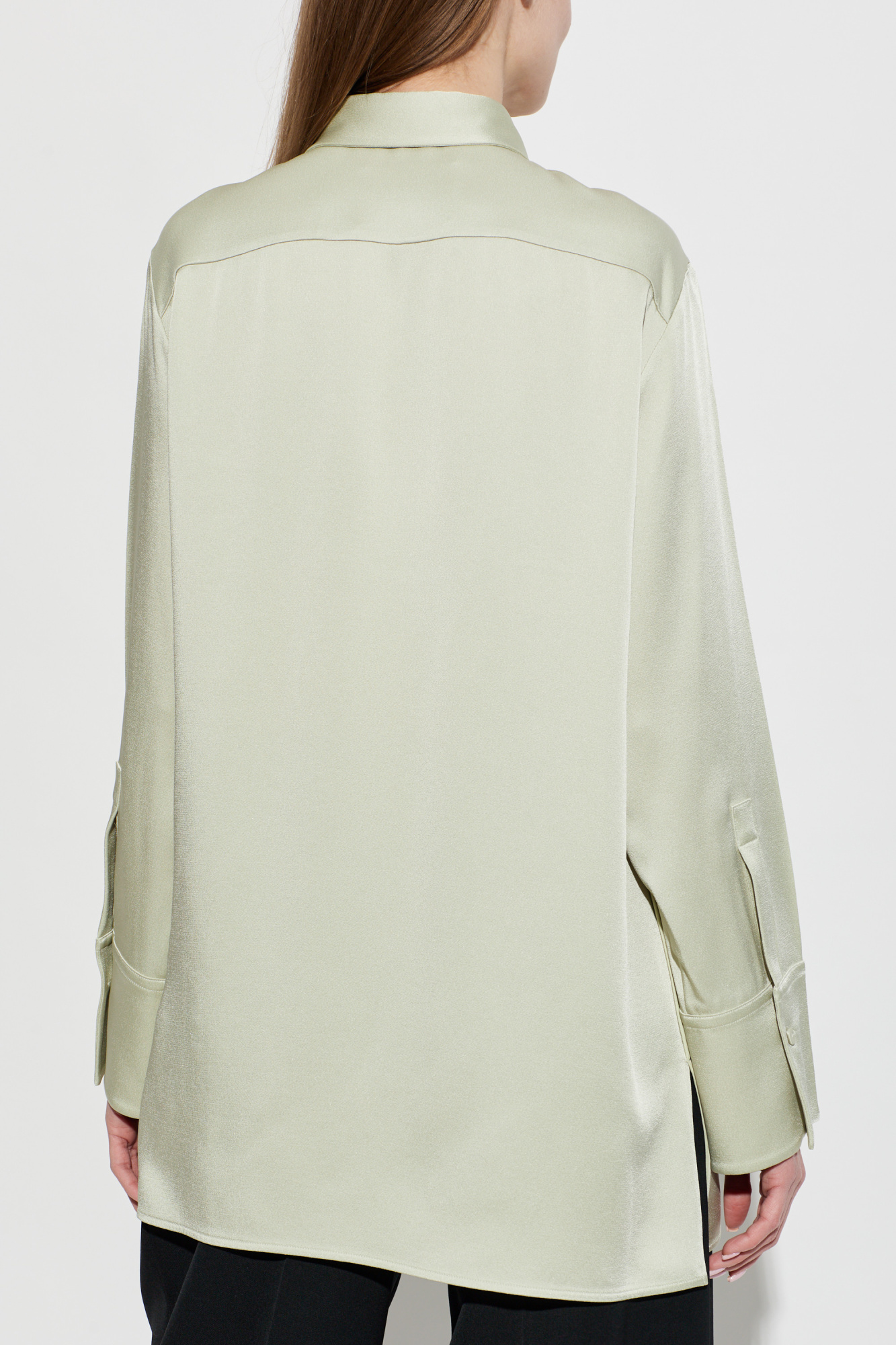 JIL SANDER Loose-fit satin shirt | Women's | Vitkac